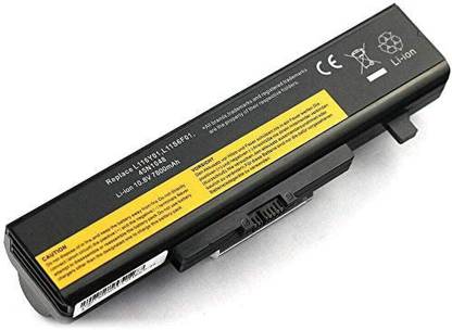 SellZone Laptop Battery For G580 6 Cell Laptop Ideapad L11S6Y01 (Black) 6 Cell Laptop Battery