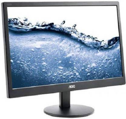 AOC 48.26 cm (19 inch) Full HD Monitor (19.5 inch Full HD Monitor (E2070swhn) (Response Time: 5 ms))