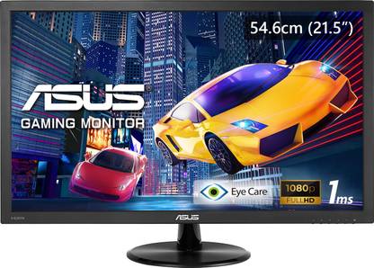 ASUS 54.61 cm (21.5 inch) Full HD TN Panel Monitor (VP228H)