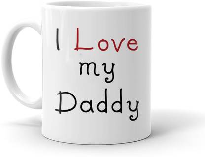LOF Dad Gifts Father's Day gift Grandpaa Gift Printed Message Design-06 Ceramic Coffee Mug
