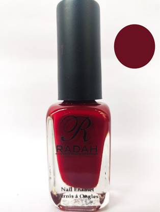 Radah Vampire Red 003 Maroon Red