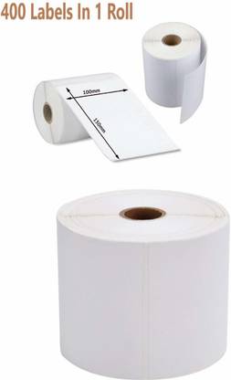 Lace styles 4 x 6 Thermal Shipping Label Roll for Ecom 400 Labels; Pack of 1 Paper Label GLUE GUM Paper Label