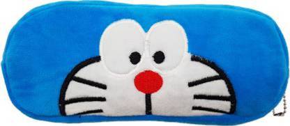 Funtoos Doraemon Soft Multipurpose Pouch Doraemon Doraemon Art Canvas Pencil Box