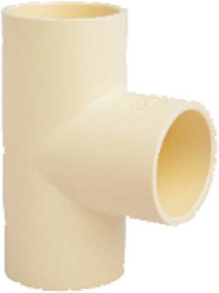 truflo CPVC pipe fitting tee 90 degree plain 15mm (pack of 25) 3-Way Tee Pipe Joint