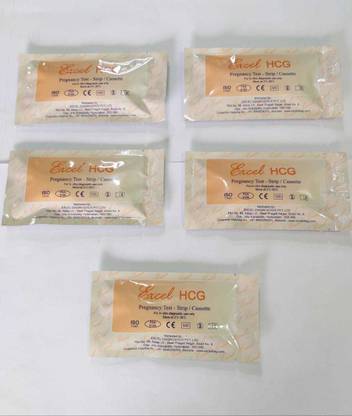 Excel HCG Pregnancy Test - 5 Pack Pregnancy Test Kit