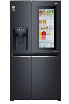 LG 668 L Frost Free Side by Side Refrigerator  with with Instaview and Smart ThinQ(WiFi Enabled)