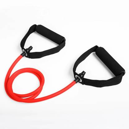 Manogyam Pull Single Rope Resistance Bands Fitness Rubber Bands for Fitness Exercise Resistance Tube
