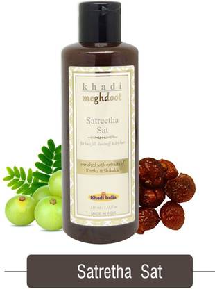 KHADI MEGHDOOT Satreetha Shampoo 210ml