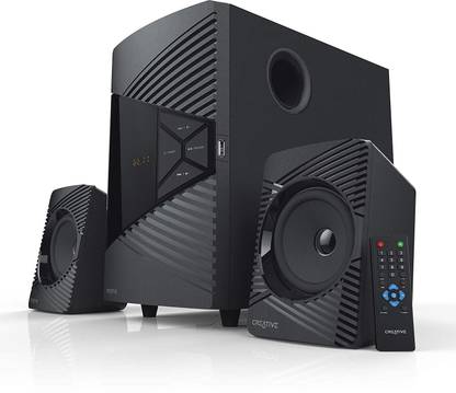 CREATIVE SBS E2500, 2.1 High-Performance Bluetooth Speaker System with Subwoofer for TV, Computers, Laptops 40 W Bluetooth Home Theatre