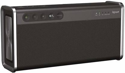 CREATIVE  iRoar Go Intelligent Splash-Proof Portable Bluetooth Speaker with SuperWide Technology(Black) 12 W Bluetooth Speaker
