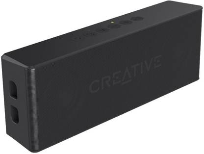 CREATIVE MUVO 2 Bluetooth Wireless Speaker (Black) 12 W Bluetooth Speaker