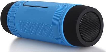 SQUAIRCLE Wireless Portable Flashlight Bluetooth Speaker For All Mobile Phones 10 W Bluetooth Speaker