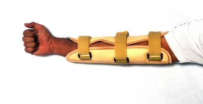 Medilink Elbow Splint Immobilizer Elbow Brace - arm brace Fractured Stabilizer Splints