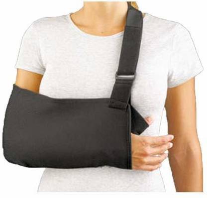NIPM SURGICAL Arm Sling Pouch(Grey)-Small Arm Support