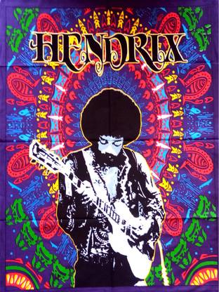 D K Lifestyles Jimi Hendrix Tapestry