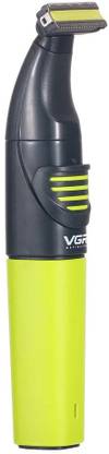 VGR V 043 2 In 1 Beard & Nose Trimmer 60 Minutes Run Time Trimmer 60 min  Runtime 10 Length Settings