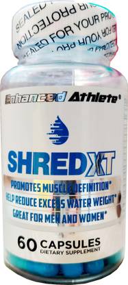 Enhanced Athlete Shred XT - Performance Diuretic Supplement - Water Pills to Reduce Water Retention