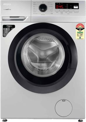 MarQ by Flipkart 6 kg Garment Sterilization Fully Automatic Front Load Washing Machine with In-built Heater Silver