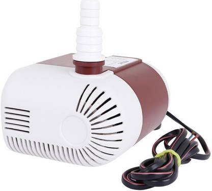 Fedus cooler water pump | aquarium water pump motor, pond pump submersible, Water Lifting cooler water pump motor, cooler pump submersible, fountain pump motor fountain motor pump small-40W-Multicolor Submersible Water Pump