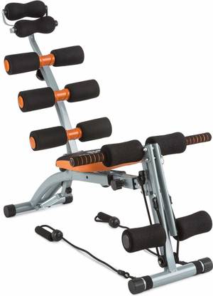 Gymfy Six Pack Care Ab Exerciser Fitness Equipment Gym Machine Tools Ab Exerciser