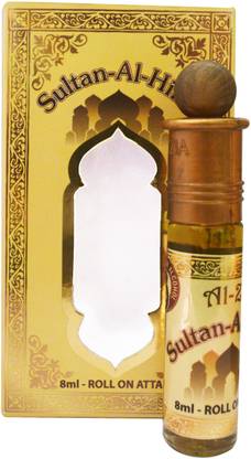 Al Zia Sultan Al Hind 8 ml Floral Attar