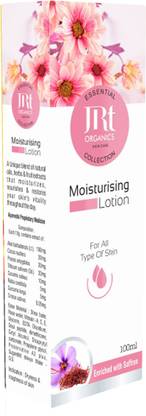 JRT ORGANICS MOISTURING LOTION 100 ML JRT