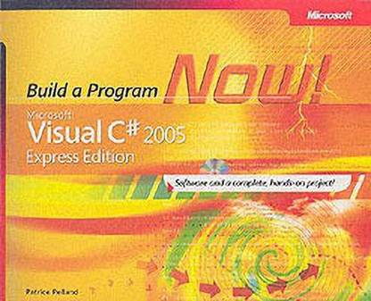 Microsoft Visual C# 2005 Express Edition