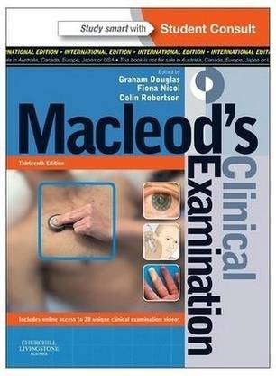 Macleod's Clinical Examination International Edition  - With STUDENT CONSULT Online Access, International Edition 13th  Edition
