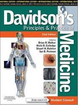 Davidson's Principles and Practice of Medicine International Edition 22nd  Edition