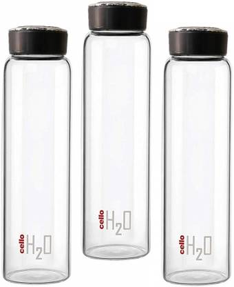 cello Borosilicate 1000 ml Glass Bottle