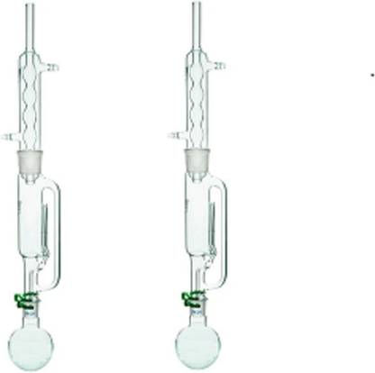 techno borosilicate soxhlet extractor pack of 2 Buret
