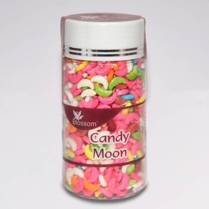 Blossom Sprinkle Candy Moon 125gm chocolate candy Toppings & Chips