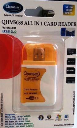 QUANTUM QHM5088 ALL IN ONE CARD READER Card Reader