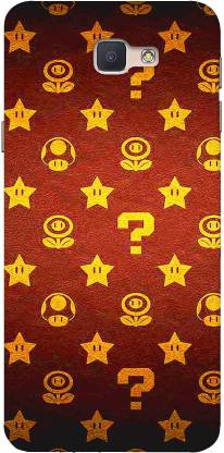 FULLYIDEA Back Cover for Samsung Galaxy J5 Prime, MARIO LEATHER