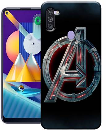 CUTECASE Back Cover for Samsung M11 Mobile back cover / Samsung M 11 back cover