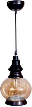 GENREE Balloon Design Glass Hanging Light Pendant Light for Ceiling to Decor Pendant Lamp Ceiling Lamp