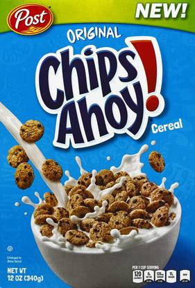 post Original Chips Ahoy Cereal, 340g Box