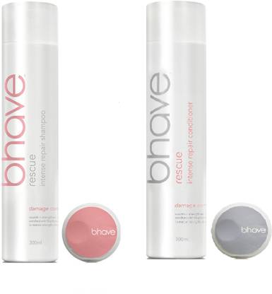 BHAVE Rescue Intense Repaire Shampoo (300ML) +Conditioner(300ML)
