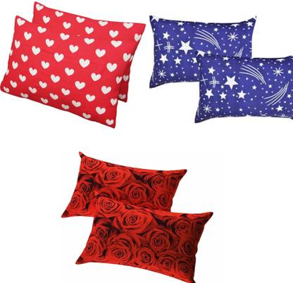 Divvay Homes Microfiber Pillows Cover