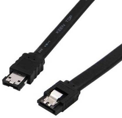 YOZOOT Ethernet Cable 1 m Sata to eSATA Hard Drive Data Transition Cable SATA Extension SATA TO E-SATA Connector cable