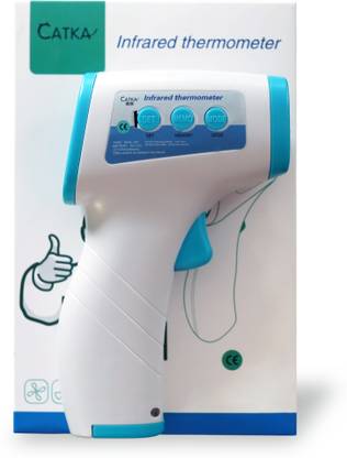 Catka Digital Infrared Thermometer One Second Measurement Result Thermometer With Warranty Baby Thermometer