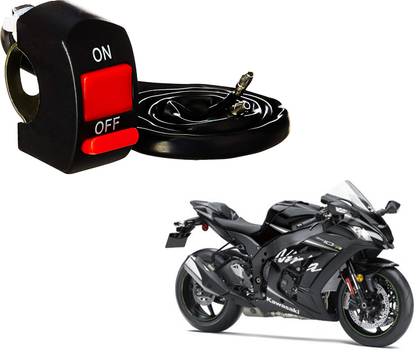 WolkomHome bike on off switch Handlebar Switches For Kawasaki Ninja ZX-10RR 15 A Two Way Electrical Switch