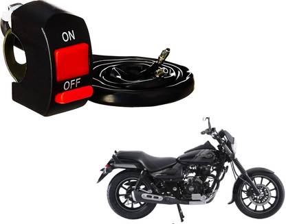 WolkomHome bike on off switch Handlebar Switches 15 A Two Way Electrical Switch