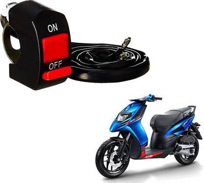 WolkomHome bike on off switch Handlebar Switches For Aprilia SR125 15 A Two Way Electrical Switch