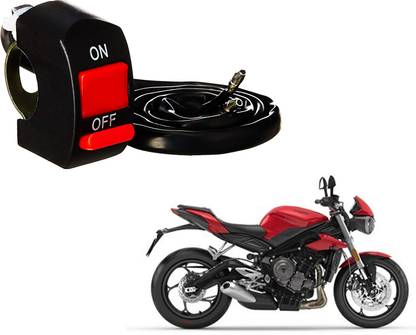 WolkomHome bike on off switch Handlebar Switches For Triumph Street Triple 765 15 A Two Way Electrical Switch