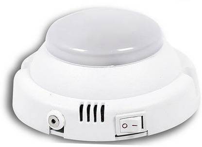 WAISPRO Plastic Rechargeable LED Handheld Light, Capacity: 2600mah, 5 Watt 5 hrs Bulb Emergency Light