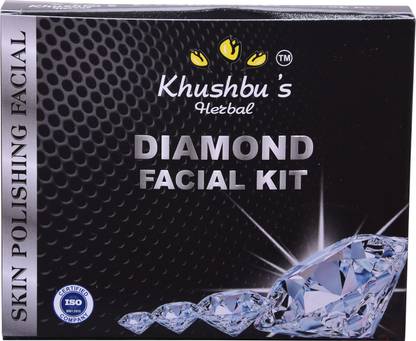 KHUSHBU'S KHUSHBU HERBAL DIAMOND FACIAL KIT 45GM (PACK OF 3)
