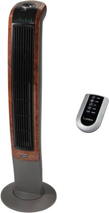 Lasko Wind Curve® Ionizer with Multi-Function Remote Control (2020 Model with India Warranty) Remote Controlled Tower Fan