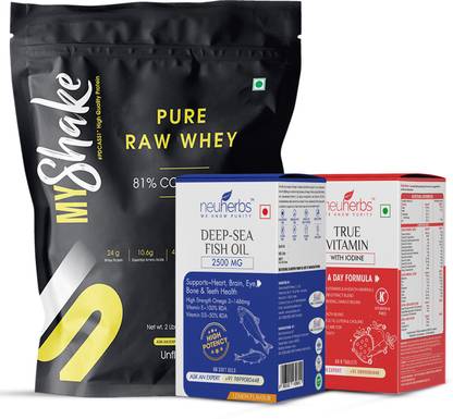 Neuherbs Special Fitness Stack Combo
