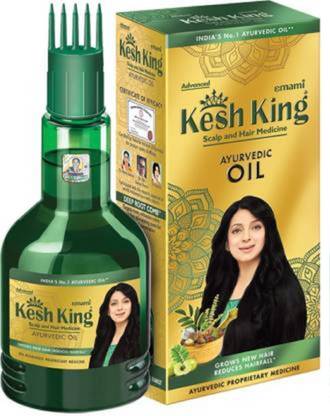 Kesh King Scalp and Medicinal Ayurvedic Hair Oil (300 ml) PACK OF 1 Hair Oil